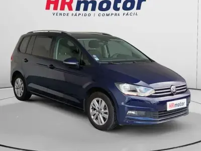 Usado VW Touran Advance 151 CV (111 kW) 2022 Azul Monovolumen