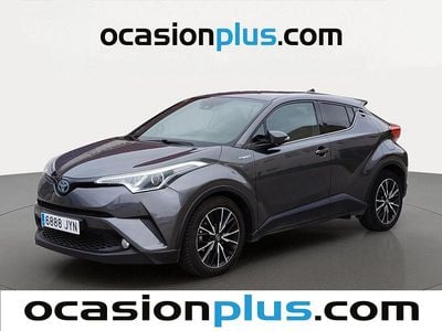 Usado Toyota C-HR Advance 122 CV (89 kW) 2017 Gris SUV