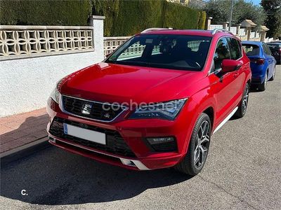 Usado Seat Ateca FR 190 CV (139 kW) 2019 Rojo SUV