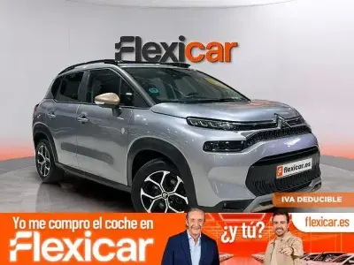 Usado Citroën C3 Aircross PureTech 110 CV (80 kW) 2023 Gris SUV