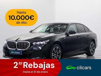 Negro Usado 2024 BMW i5 M Sport Berlina | 50.790 € (Buen precio)