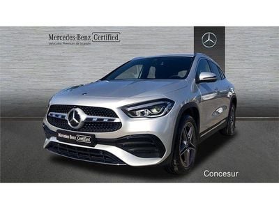 Usado Mercedes GLA200 163 CV (119 kW) 2023 Gris SUV