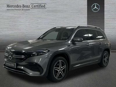 Gris montaña Usado 2022 Mercedes EQB300 AMG line SUV | 39.400 € (Buen precio)