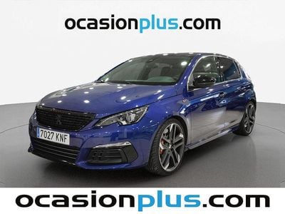 Usado Peugeot 308 GTi 270 CV (198 kW) 2018 Azul Utilitario