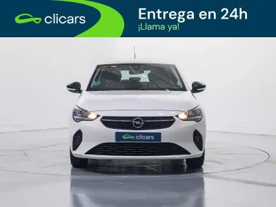 Usado Opel Corsa Edition 101 CV (74 kW) 2021 Blanco Utilitario
