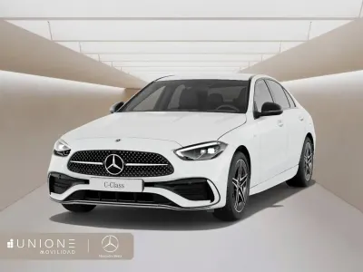 Ny Mercedes C300e 320 HK (235 kW) 2025 Hvid Sedan