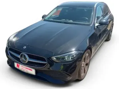 Usado Mercedes C200 204 CV (150 kW) 2022 Negro Familiar