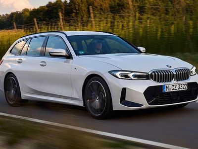 Usado BMW 320 Comfort Edition 190 CV (139 kW) 2025 Gris Familiar