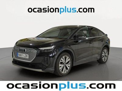 Usado Audi Q4 Sportback e-tron Advanced Plus 125 kW (170 CV) 2022 Negro SUV