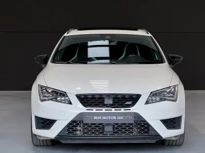 Usado Seat Leon ST CUPRA 280 CV (205 kW) 2015 Blanco Familiar