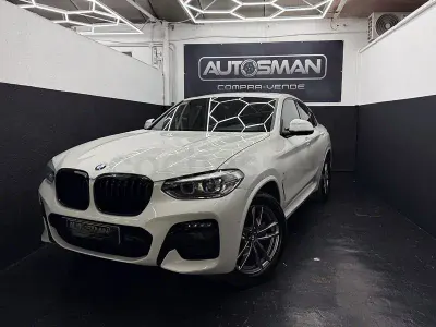 Usado BMW X4 Comfort Edition 190 CV (139 kW) 2020 Blanco SUV