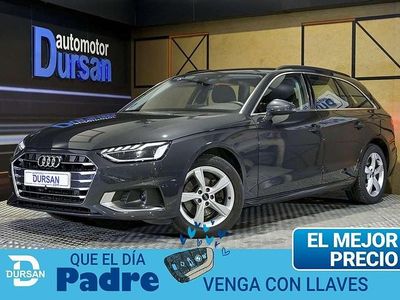 Usado Audi A4 Advanced Plus 165 CV (121 kW) 2022 Negro Familiar