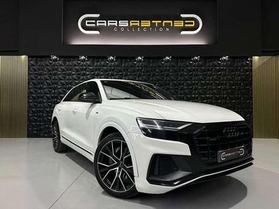 Usado Audi Q8 S-Line 286 CV (210 kW) 2019 Blanco SUV