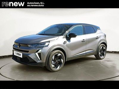 Nuevo Renault Captur Techno 145 CV (106 kW) 2025 Gris SUV