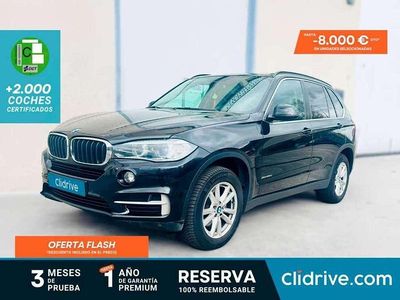 Usado BMW X5 231 CV (169 kW) 2018 Negro SUV