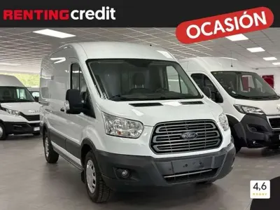 Usado Ford Transit 2018 Blanco Van