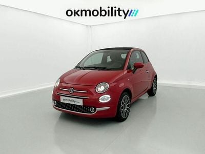Usado Fiat 500C Dolcevita 70 CV (51 kW) 2024 Rosso corsa Descapotable
