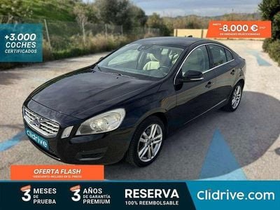 Negro Usado 2011 Volvo S60 Kinetic Berlina | 7990 €