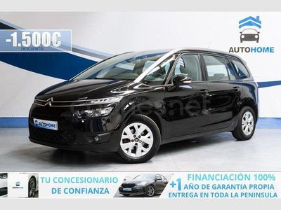 Usado Citroën C4 Picasso Feel 130 CV (95 kW) 2015 Negro Monovolumen