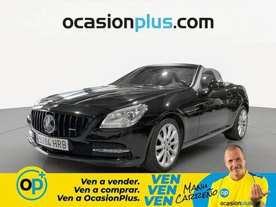 Occasion Mercedes SLK200 AMG 184 PK (135 kW) 2013 Zwart Cabriolet