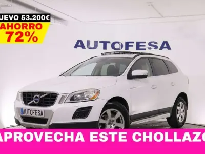 Usado Volvo XC60 Momentum 205 CV (150 kW) 2011 Blanco SUV