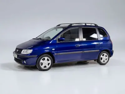 Usado Hyundai Matrix GLS 109 CV (80 kW) 2007 Azul Monovolumen