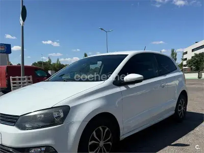 Usado VW Polo Edition 75 CV (55 kW) 2015 Blanco Berlina