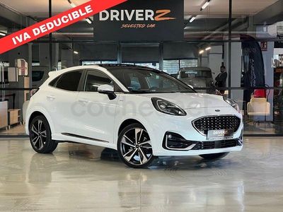 Usado Ford Puma ST-Line 155 CV (114 kW) 2022 Blanco SUV