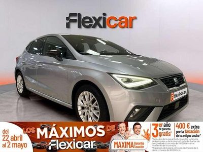 Usado Seat Ibiza FR 110 HP (80 kW) 2023 Cinzento Citadino