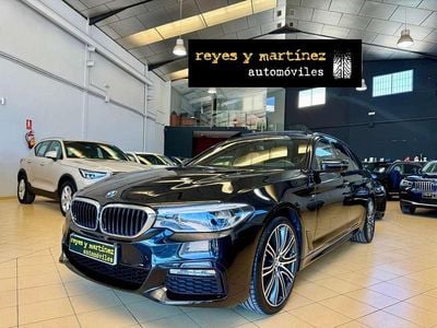 Usado BMW 520 Comfort Edition 190 CV (139 kW) 2019 Negro Berlina