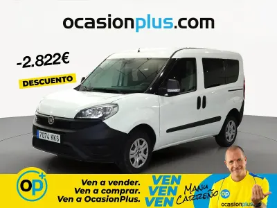 Usado Fiat Doblò Pop 95 CV (69 kW) 2018 Blanco Monovolumen