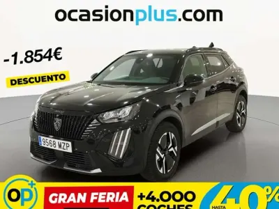 Usado Peugeot 2008 Allure 136 CV (100 kW) 2025 Negro SUV