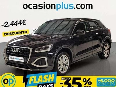 Usado Audi Q2 Advanced 150 CV (110 kW) 2023 Negro SUV