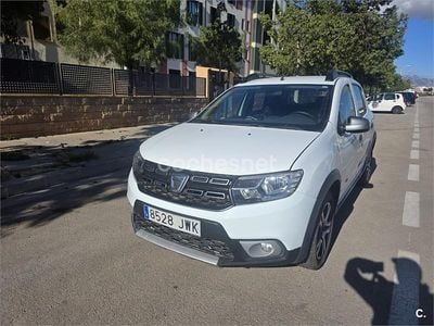 Blanco Usado 2017 Dacia Sandero Stepway Berlina | 9500 € (Precio justo)