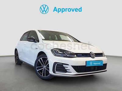 Usado VW Golf VII GTE 204 CV (150 kW) 2018 Blanco Berlina
