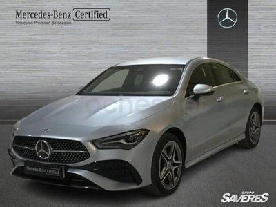 Usado Mercedes CLA250e 218 CV (160 kW) 2025 Gris / plata Coupe
