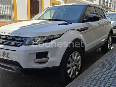 Usado Land Rover Range Rover evoque Pure 150 CV (110 kW) 2014 Blanco SUV