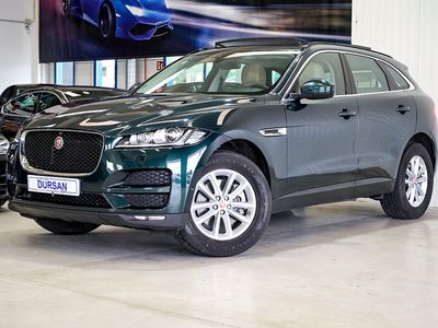 usado Jaguar F-Pace 3.0L TDV6 AWD Automatico Pure