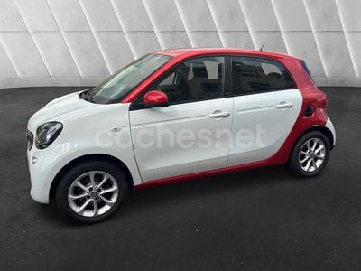 Blanco Usado 2018 Smart ForFour Passion Utilitario | 8995 € (Buen precio)