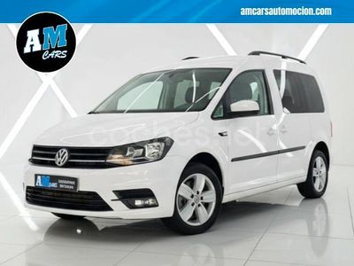 Blanco Usado 2018 VW Caddy Comfortline Monovolumen | 17.590 € (Precio justo)