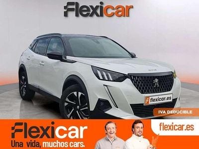 Usado Peugeot 2008 GT 131 CV (96 kW) 2021 Blanco SUV
