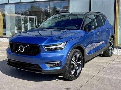 Azul Usado 2020 Volvo XC40 R-Design SUV | 26.900 € (Precio justo)