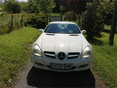 Usado Mercedes SLK350