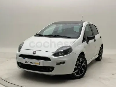 Käytetty Fiat Punto Easy 69 HP (50 kW) 2015 Valkoinen Viistoperä
