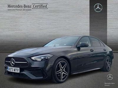 Gris Usado 2025 Mercedes C200 Berlina | 43.900 € (Super precio)