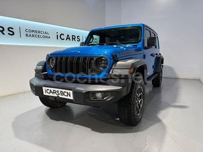 Usado Jeep Wrangler Rubicon 272 CV (200 kW) 2024 Azul SUV