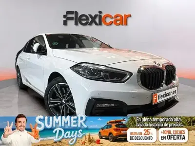 Usado BMW 120 190 CV (139 kW) 2022 Blanco Utilitario