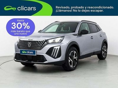 Usado Peugeot e-2008 Allure 114 kW (156 CV) 2025 Plateado SUV