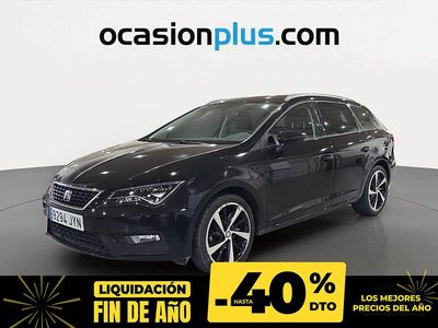 Negro Usado 2017 Seat Leon Style Monovolumen | 12.028 € (Precio justo)
