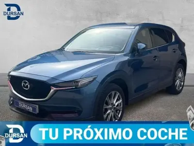Usado Mazda CX-5 150 CV (110 kW) 2019 Azul SUV